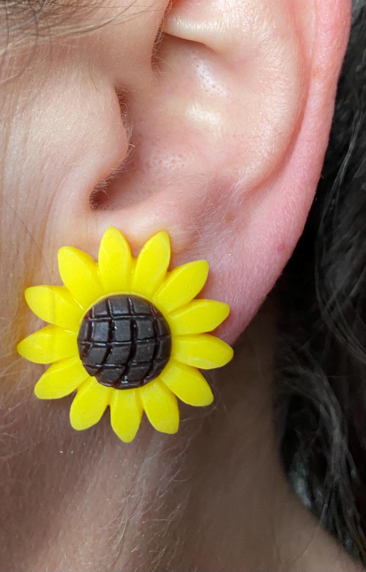 Clip on earrings gift set, ice cream earrings set, cute earring gift set