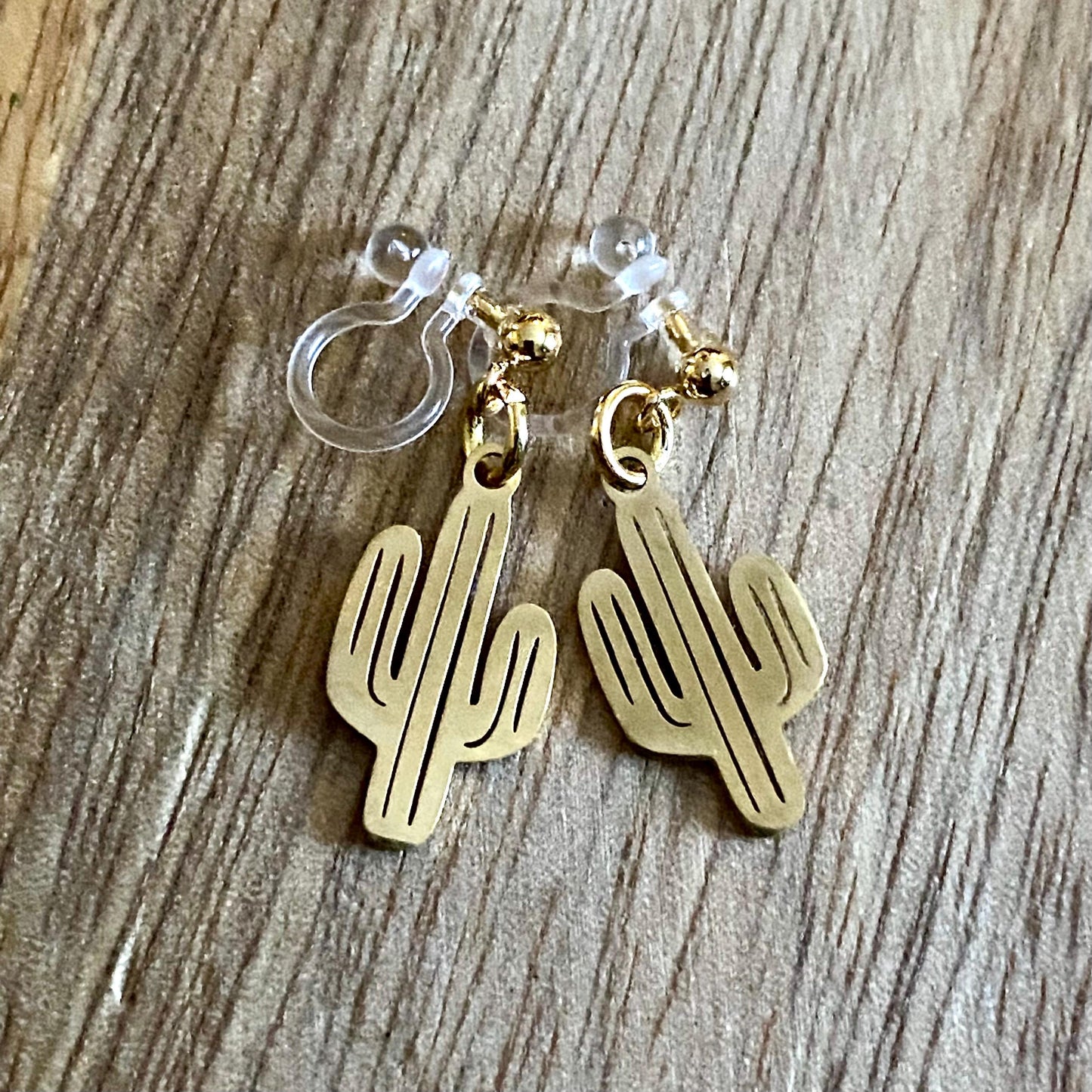 Invisible clip on  earrings, tiny plastic  ear clips