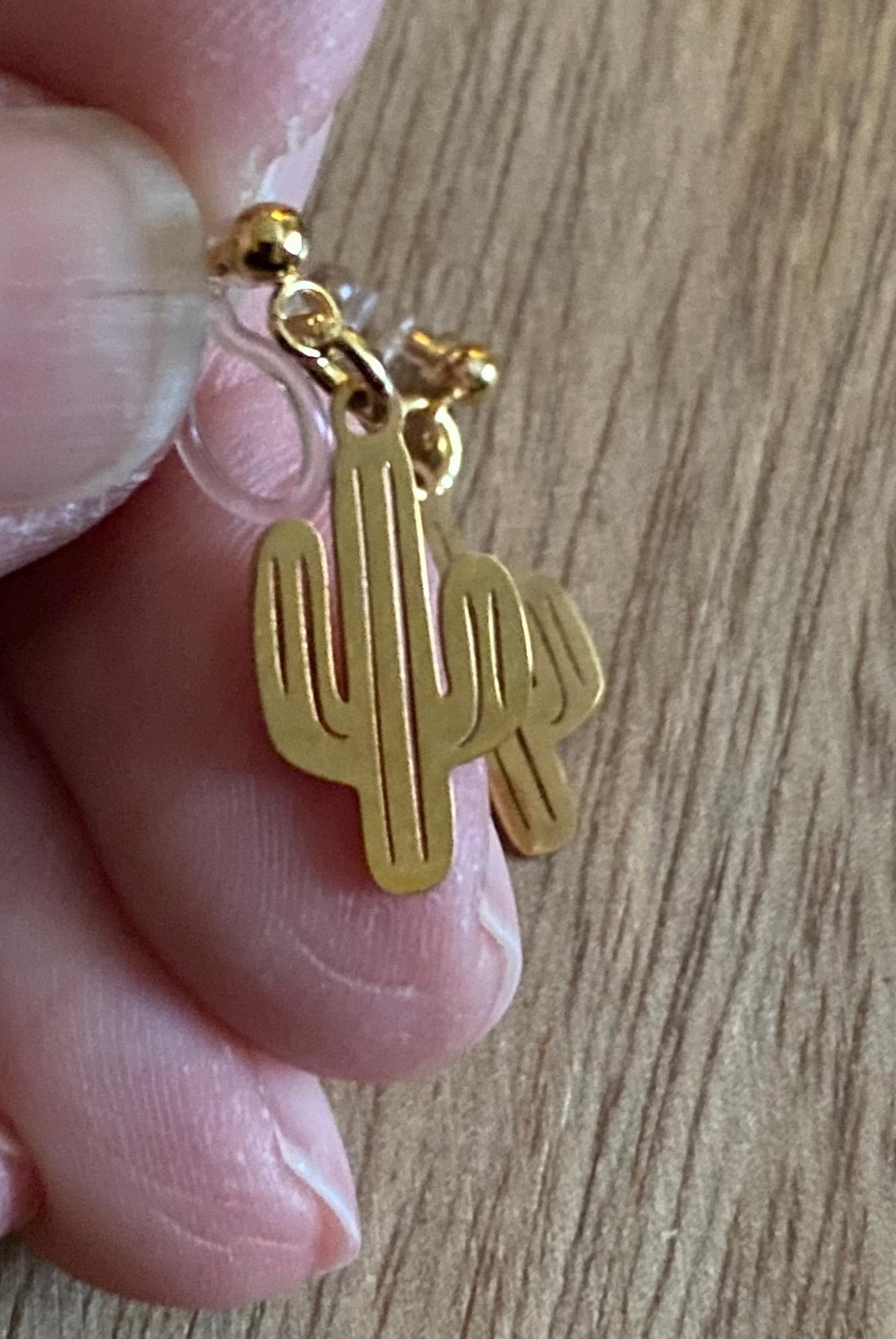 Invisible clip on  earrings, tiny plastic  ear clips