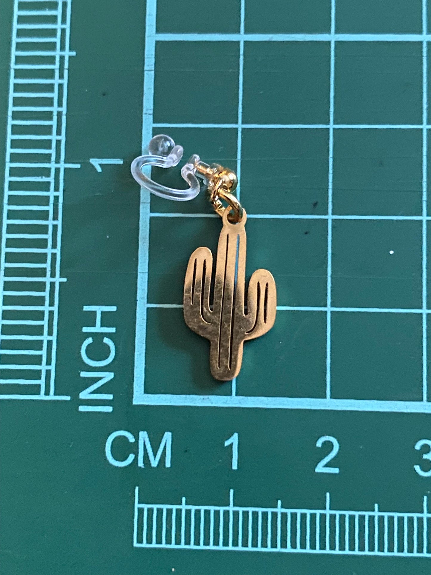 Invisible clip on  earrings, tiny plastic  ear clips