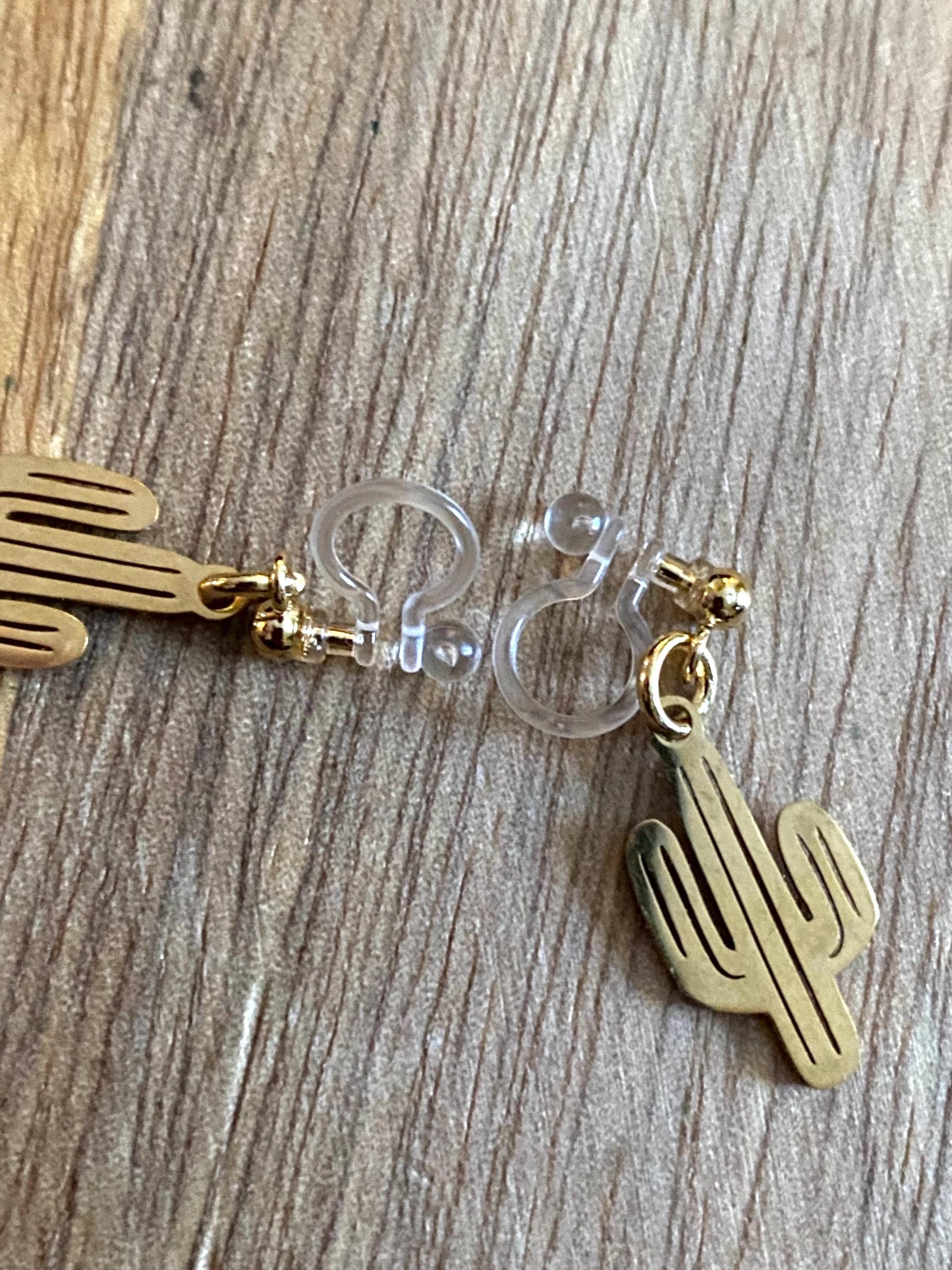 Invisible clip on  earrings, tiny plastic  ear clips