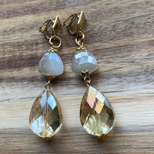 Clip on earrings