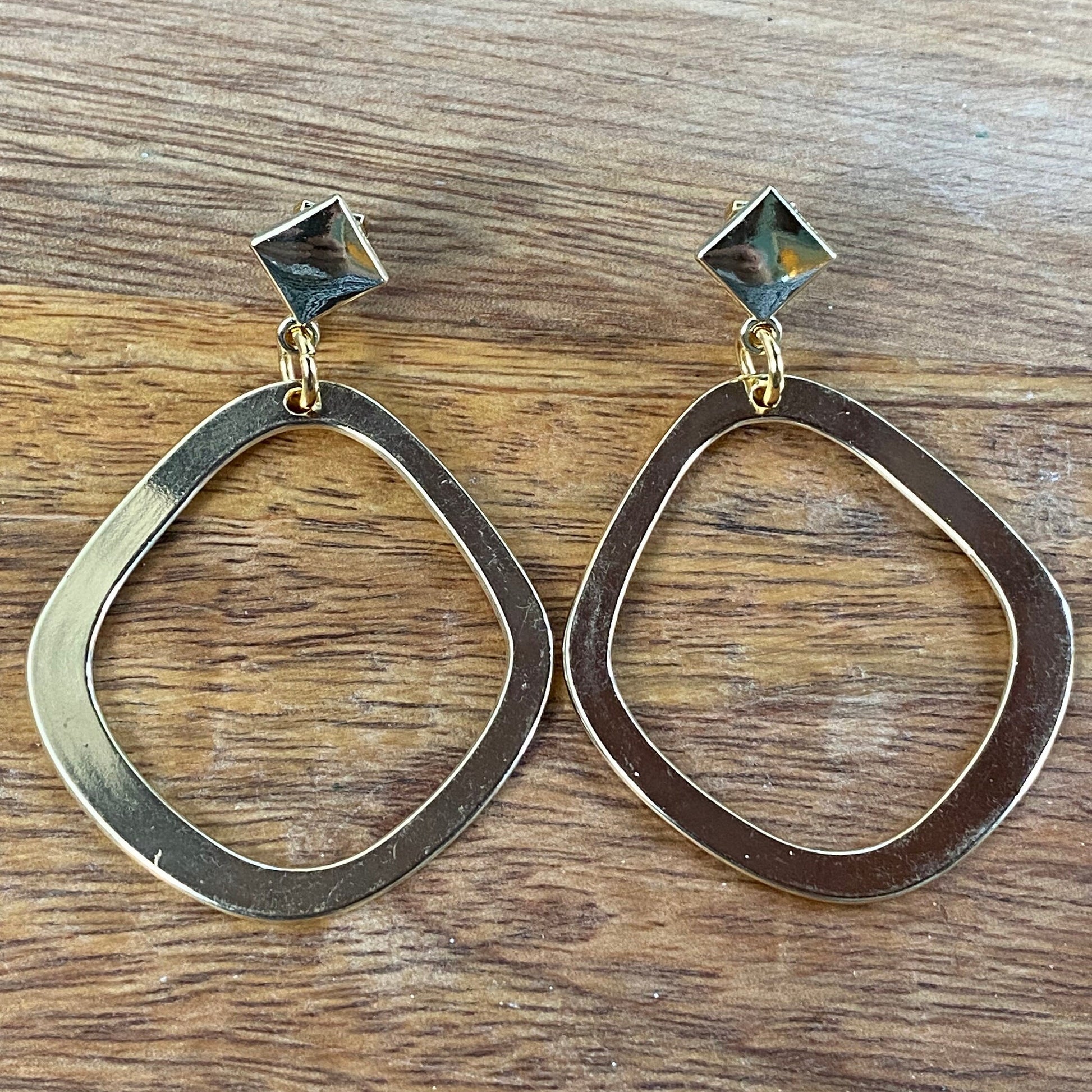 Clip on earrings