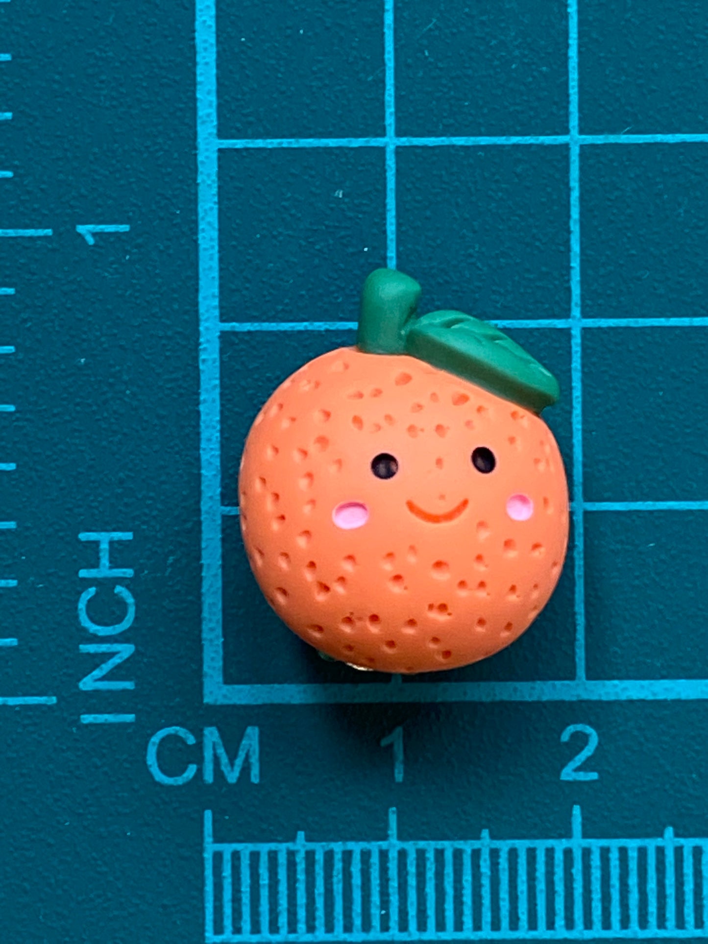 Adorable fruit clip on earrings